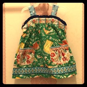 Wild Flowers size 2 garden tank top